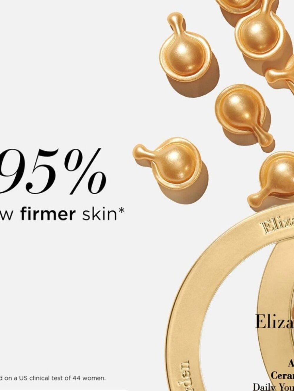 Pack of 2 Elizabeth Arden Advanced Ceramide Capsules Serum 90 Count 1.41oz - Picture 6 of 6
